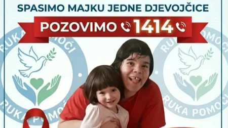 Apel iz Šipova: Pomozimo mladoj majci pozivom na broj 1414