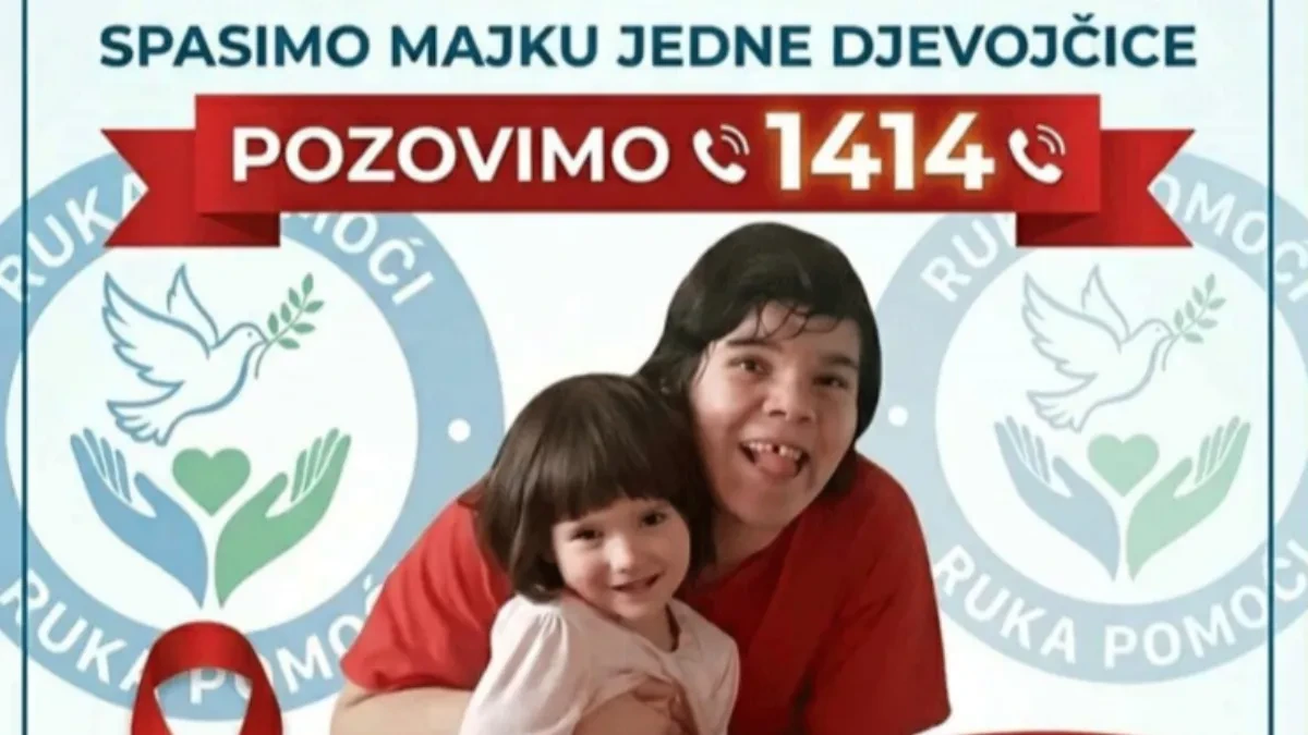 Apel iz Šipova: Pomozimo mladoj majci pozivom na broj 1414