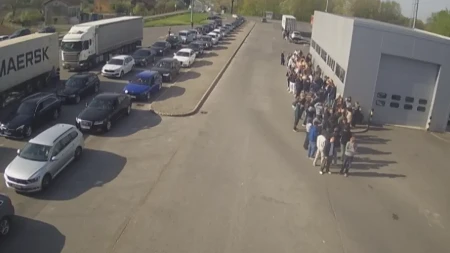 Gužve na izlazu iz BiH: Počela potpuna primjena EES sistema