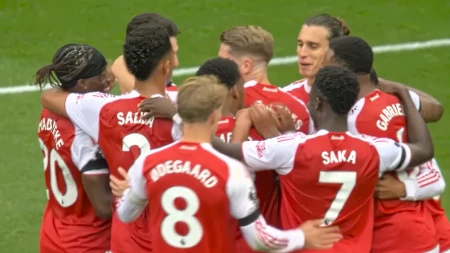 Dramatičan poraz na Emirejtsu: Bornmut šokirao Arsenal