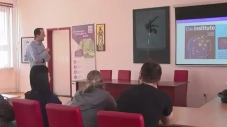 Matematičara Srđana Lazendića život odveo u Belgiju, ali rodni Doboj ne zaboravlja