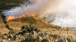Šibenik uveo zabranu paljenja na otvorenom zbog serije požara