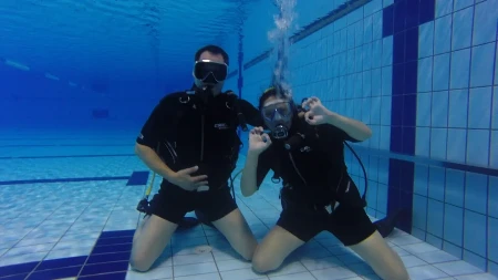 Dragan Macura kao ptica kormoran, leti, pliva, roni...