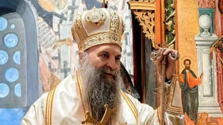 Patrijarh Porfirije iz Pećke patrijaršije: Vjerom i ljubavlju učestvujemo u pobjedi nad smrću
