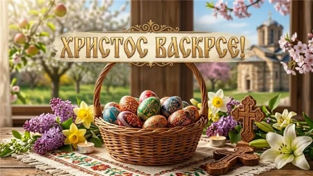 Hristos Vaskrse! Pravoslavni vjernici proslavljaju najveći hrišćanski praznik