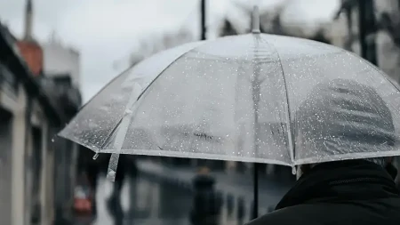 U utorak kiša, ponegdje pljuskovi sa grmljavinom