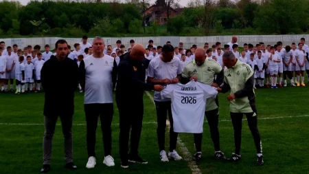 Real Madrid u Gradišci: Počeo kamp Kraljeva na stadionu Obradovca