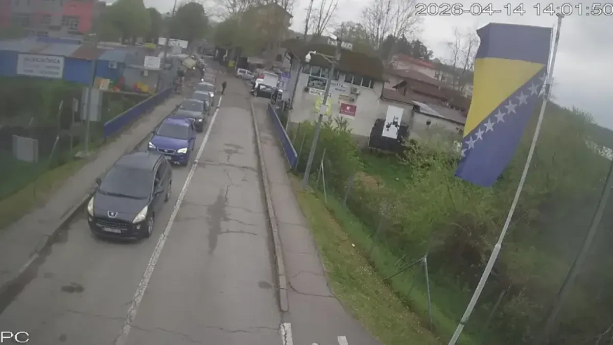 Stanje na graničnim prelazima: Gužve ne jenjavaju