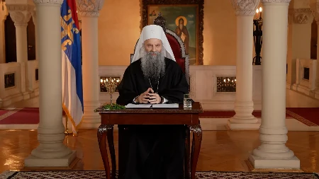 Patrijarh Porfirije obišao manastir Visoki Dečani: Duhovni stub srpskog naroda na Kosmetu