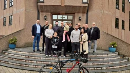 Banjalučanin krenuo na put dug 1.100 kilometara ka Hilandaru