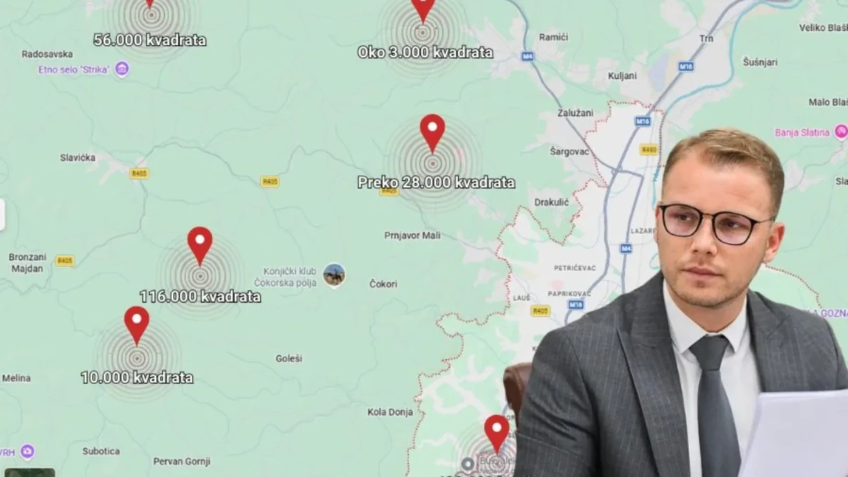 Pogledajte gdje Stanivuković planira dijeliti besplatne placeve