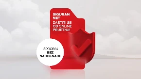 Zaštitite sebe i svoju porodicu od online prijetnji uz Siguran NET