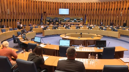 U Federaciji BiH usvojen novi zakon o Južnoj gasnoj interkonekciji