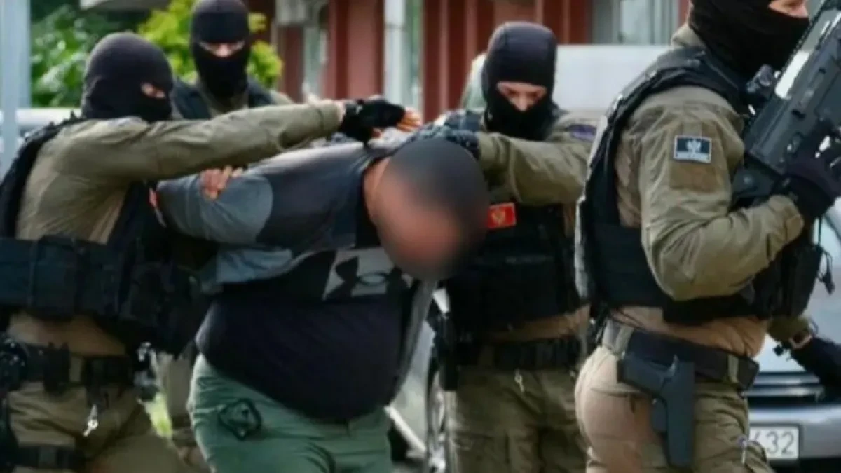 Evropol: U Crnoj Gori uhapšen jedan od vođa balkanskog kartela (FOTO)