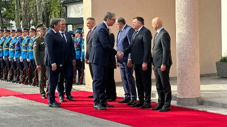 Rukovodstvo Republike Srpske stiglo u Beograd na sastanak sa Vučićem