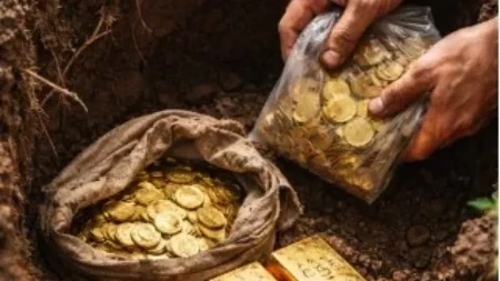 Kopao bazen u dvorištu, pa pronašao pravo bogatstvo: Zlato vrijedno 800.000 dolara sakriveno pod zemljom