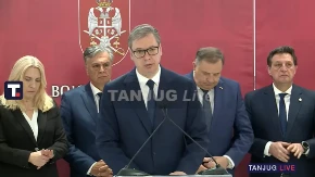 Konferencija za novinare nakon sastanka rukovodstva Srpske sa Vučićem (VIDEO)