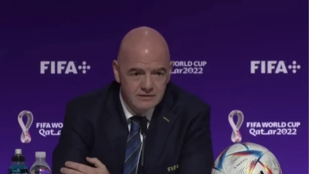Infantino jasan: Iran sigurno dolazi na Svjetsko prvenstvo