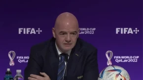 Infantino jasan: Iran sigurno dolazi na Svjetsko prvenstvo