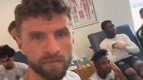 Legenda Bajerna "bocnula" saigrače koji su navijali za Real