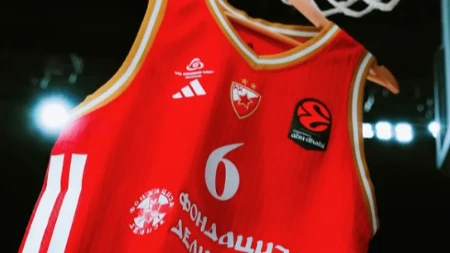 Zvezda protiv Reala u posebnoj garnituri dresova