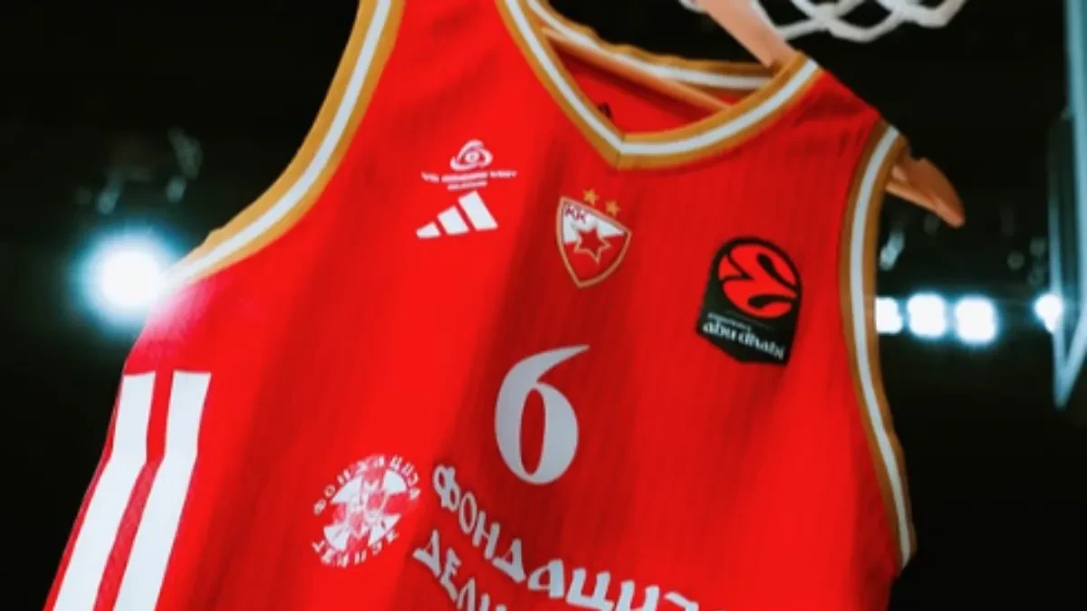 Zvezda protiv Reala u posebnoj garnituri dresova