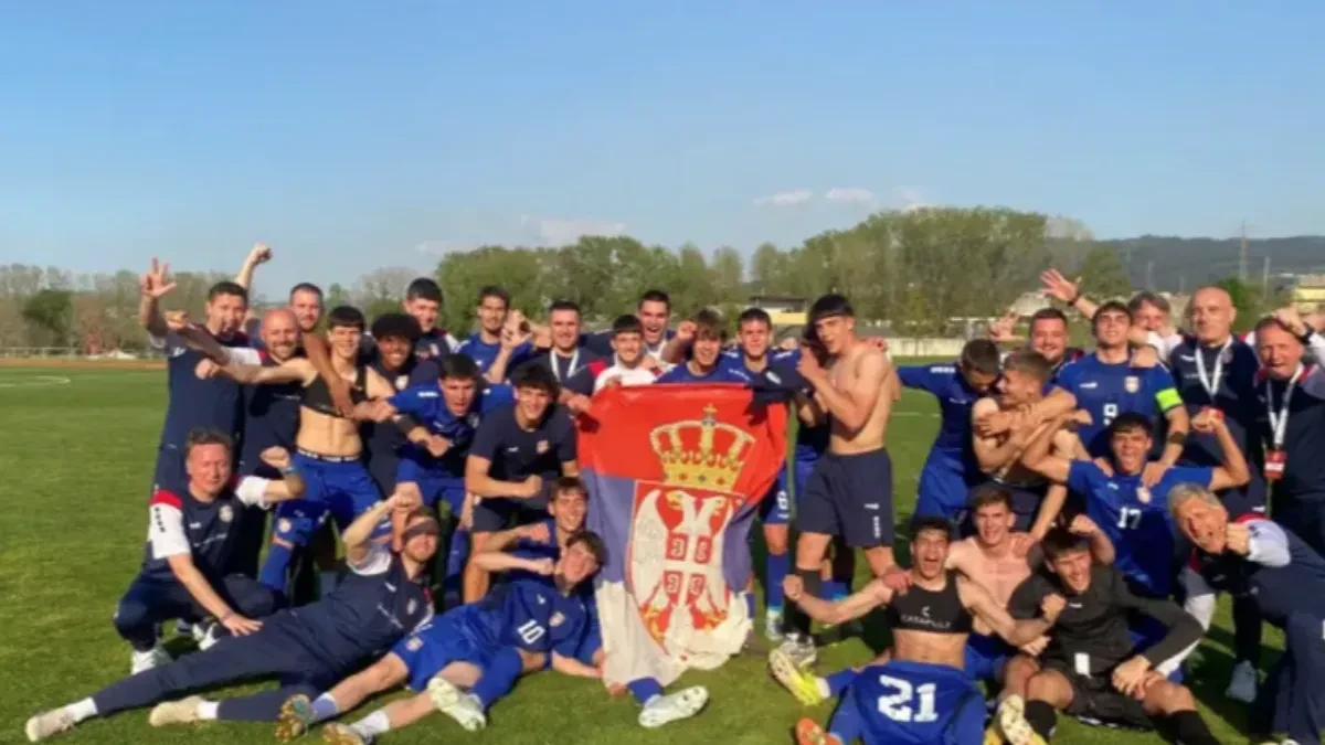 Srbija protiv Hrvatske na Evropskom prvenstvu