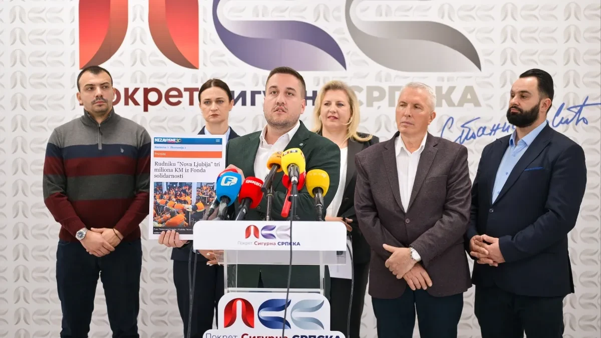 Drinić: Izjava o Fondu solidarnosti je namjerno izvrnuta