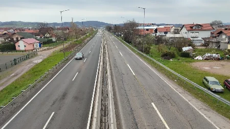 Kolaps na brzoj cesti kod Banjaluke zbog udesa