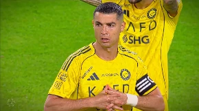 Kristijanu Ronaldu pozlilo usred utakmice