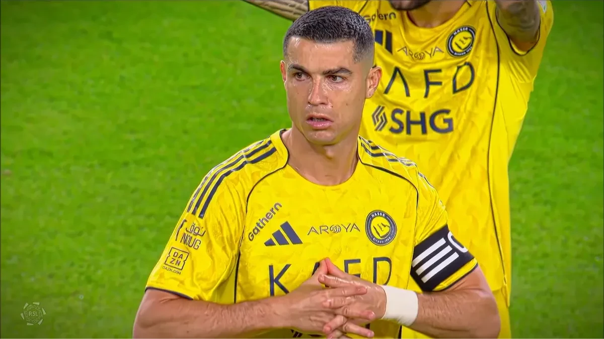 Kristijanu Ronaldu pozlilo usred utakmice