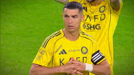 Kristijanu Ronaldu pozlilo usred utakmice