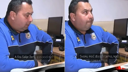Samo u BiH: Nazvao policiju da obavijeste građanina da ga žena vara (VIDEO)