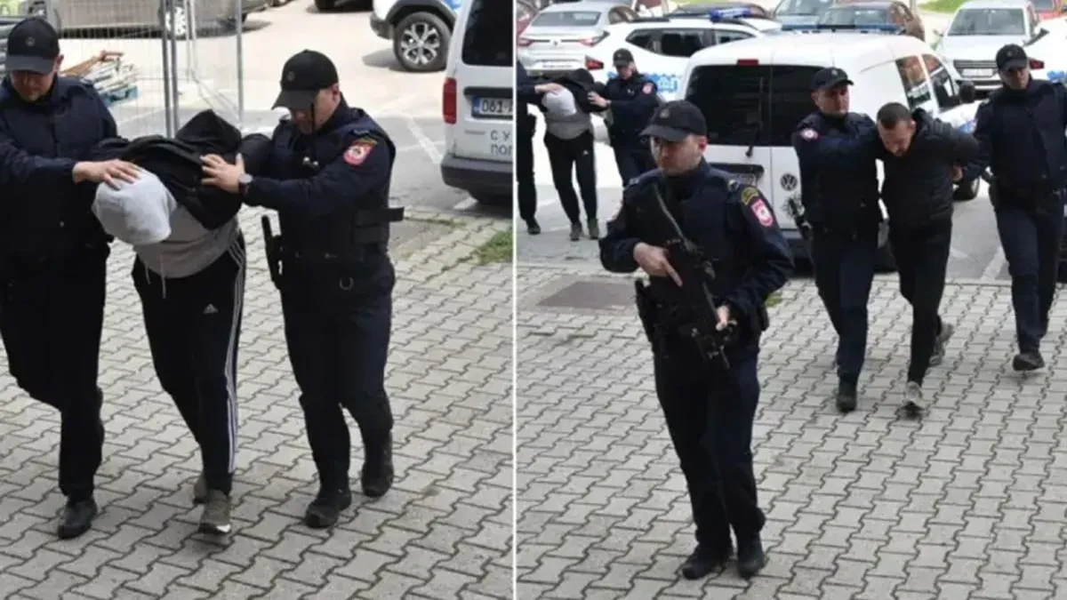 Uhapšeni u akciji "Insajder 2" sprovedeni u Tužilaštvo