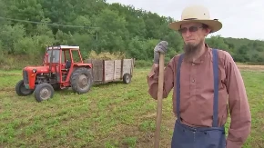 Kristofer je jedini Amiš u Srbiji: Kupio zemlju, oženio se, a jednu stvar ne može da podnese