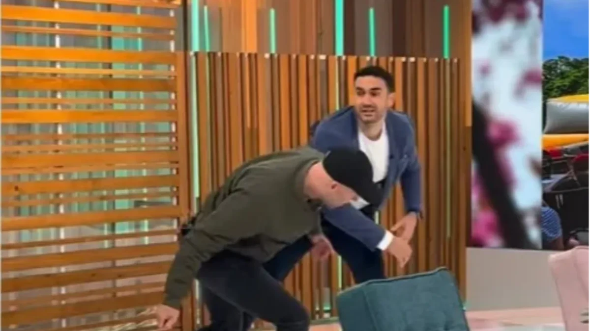 "Potukli" se u studiju za vrijeme emisije "Dobro jutro, Hrvatska" (VIDEO)