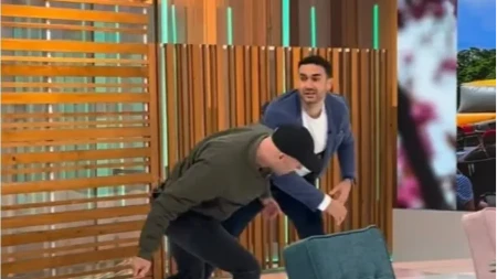 "Potukli" se u studiju za vrijeme emisije "Dobro jutro, Hrvatska" (VIDEO)