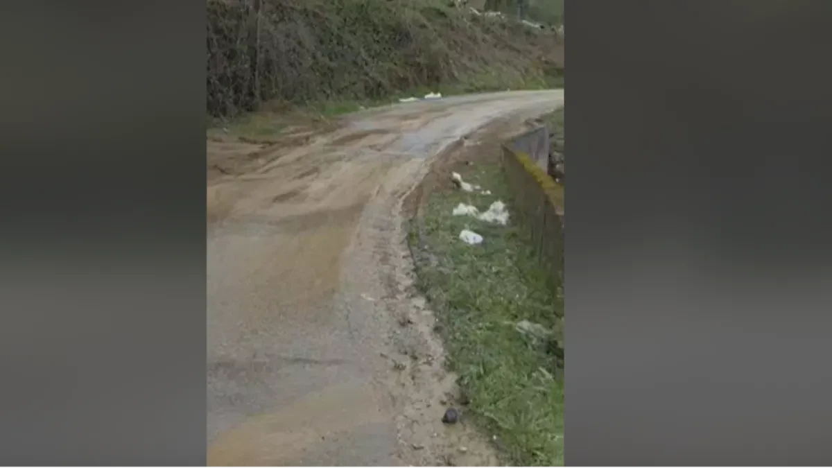 Put popušta u banjalučkoj ulici Starog Vujadina