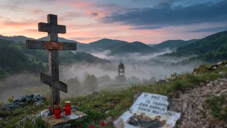 Srbi oštro reagovali zbog lika Mahmuljina na plakatu: Dok žrtve čekaju pravdu, u BiH se otvoreno slavi zločinac