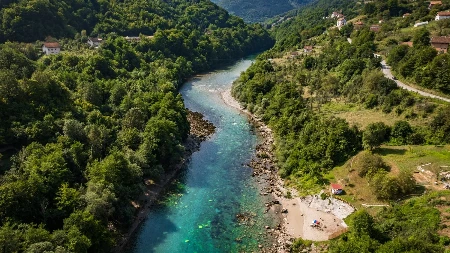 Rafting avantura na Tari - uz potpunu pokrivenost 4G m:tel mrežom