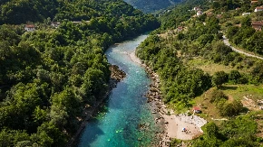 Rafting avantura na Tari - uz potpunu pokrivenost 4G m:tel mrežom