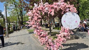 Proljećna bajka u Parku „Petar Kočić“: Počeo Festival cvijeća (FOTO)