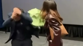 Video zapalio mreže: Zatekla muža u bioskopu sa ljubavnicom, pa uslijedio haos (VIDEO)