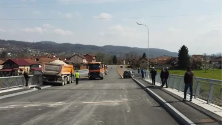 Mještani Česme upozoravaju na opasnosti na novom mostu