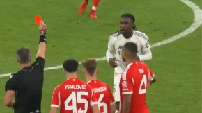 Istina o porijeklu sudije koji je dao crveni karton Kamavingi: Od Prnjavora do vrha Lige šampiona