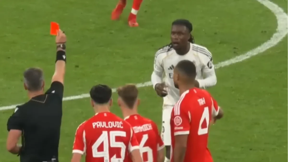 Istina o porijeklu sudije koji je dao crveni karton Kamavingi: Od Prnjavora do vrha Lige šampiona