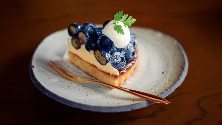 Brzinska poslastica sa borovnicama