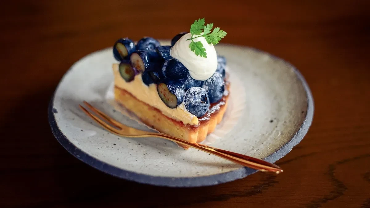 Brzinska poslastica sa borovnicama