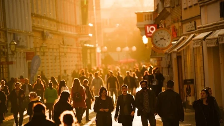 Danas sunčano i toplo