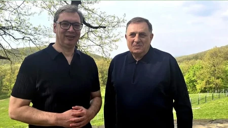 Dodik nakon susreta s Vučićem: Razgovarali o regionu i ključnim pitanjima za Srbe